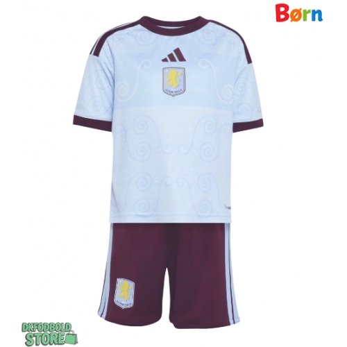 Aston Villa Boubacar Kamara #8 Replika Babytøj Tredje sæt Børn 2026-27 Kortærmet (+ Korte bukser)